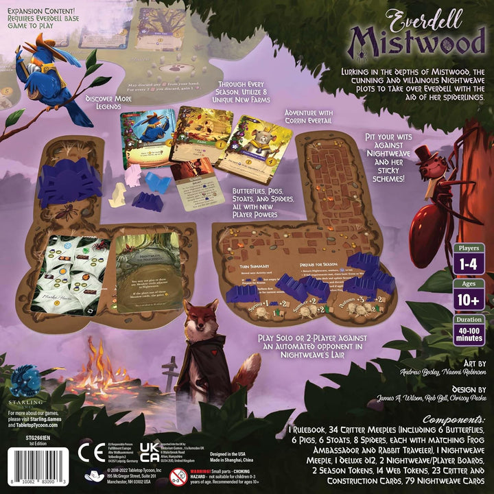 Everdell - Mistwood Expansion (ENG) (STG3090)