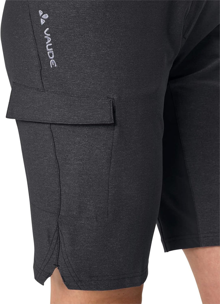 VAUDE Damen Hose Women's Tremalzo Shorts, Schwarz