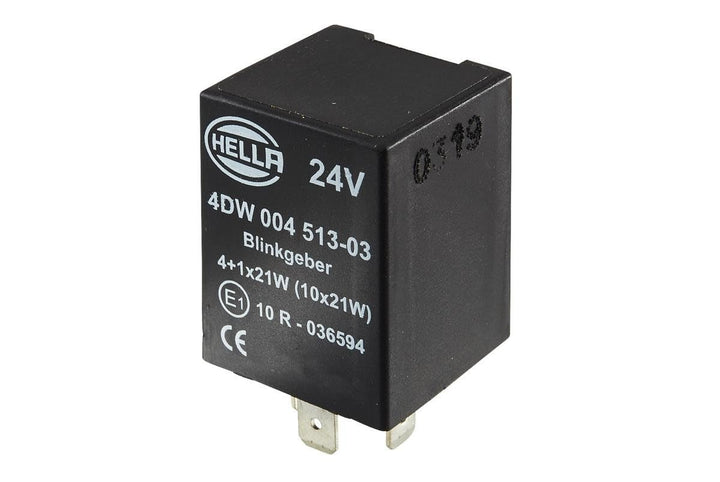 HELLA - Blinkgeber - 24V - 4-polig - gesteckt - elektrisch - 4DW 004 513-031