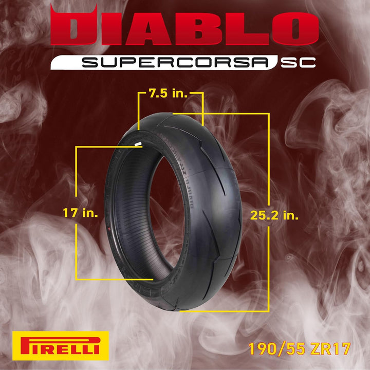 Pirelli 2304500-190/55/R17 75W - E/C/73dB - Ganzjahresreifen