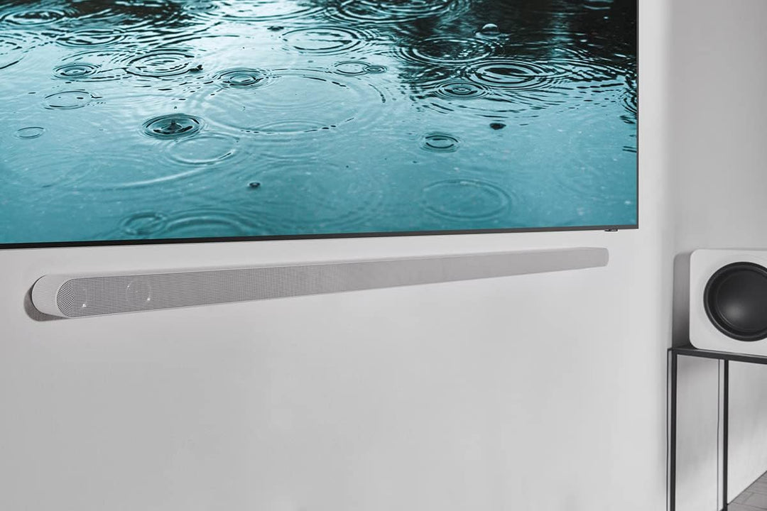 Samsung HW-S811B 3.1.2-Kanal S-Soundbar (Deutsches Modell), ultraschlankes Design, kabelloses Dolby