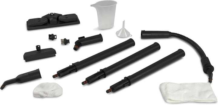 FEIDER - FHNVM1200 - Haus - Dampfreiniger 1200 W 3,2 bar 38-40 g / min Besen 1200 Watts