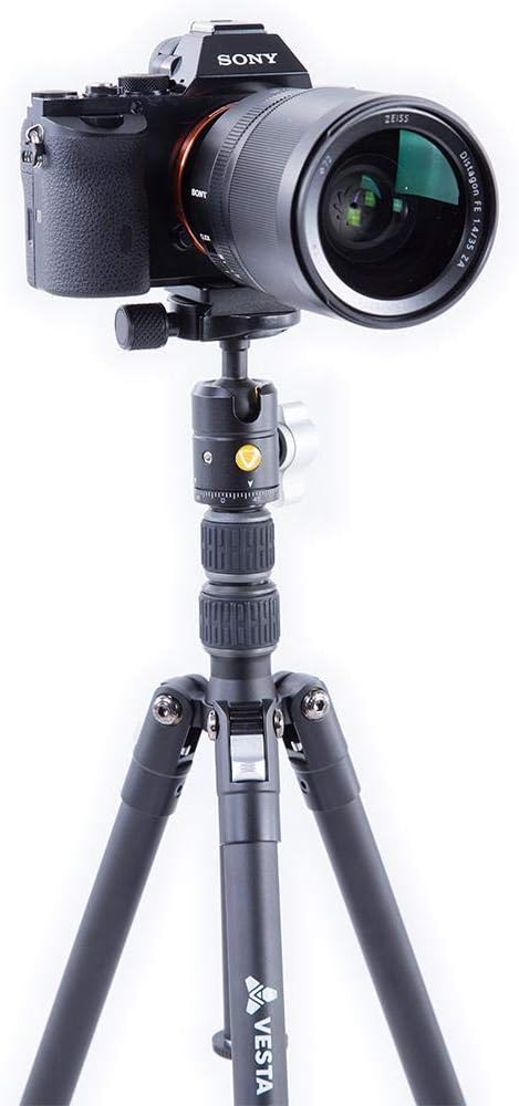 Vanguard Vesta TB 204AB Reisestativ, Schwarz, VESTA TB 204AB