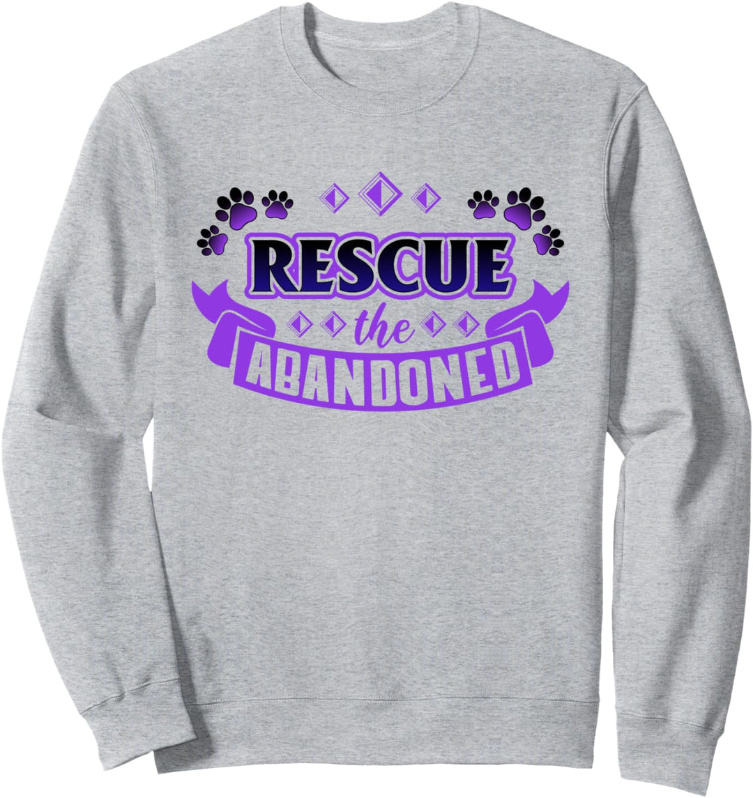 Rettet das verlassene Tierheim Rettet die Tiere Sweatshirt