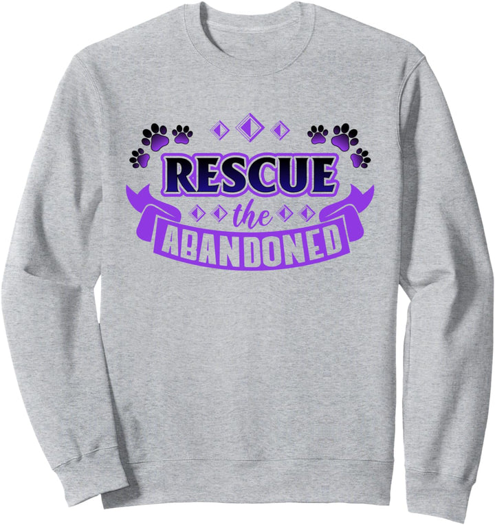 Rettet das verlassene Tierheim Rettet die Tiere Sweatshirt