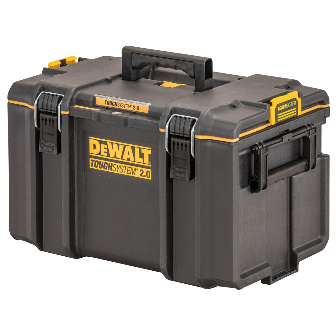 Dewalt DS400 Werkzeugbox DWST83342-1 (ToughSystem 2.0, grosse Werkzeugbox für allgemeinen Einsatz, I