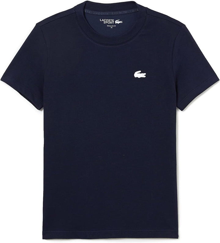 Lacoste Damen Tf9246 Turtle Neck T-Shirt, Marineblau, 40