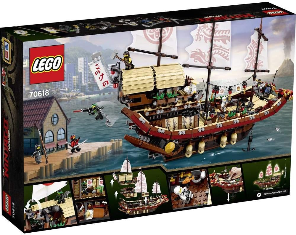 LEGO NINJAGO 70618 Destinys Bounty Ninja-Flugsegler, Ninja-Flugsegler