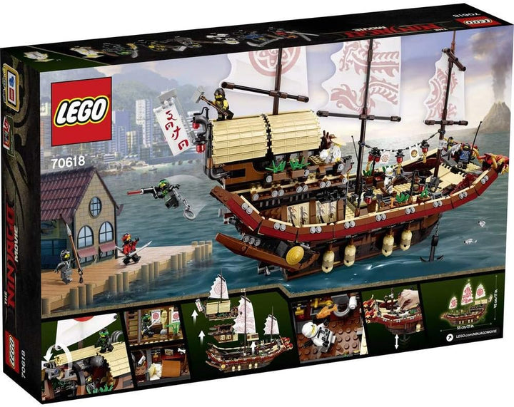 LEGO NINJAGO 70618 Destinys Bounty Ninja-Flugsegler, Ninja-Flugsegler