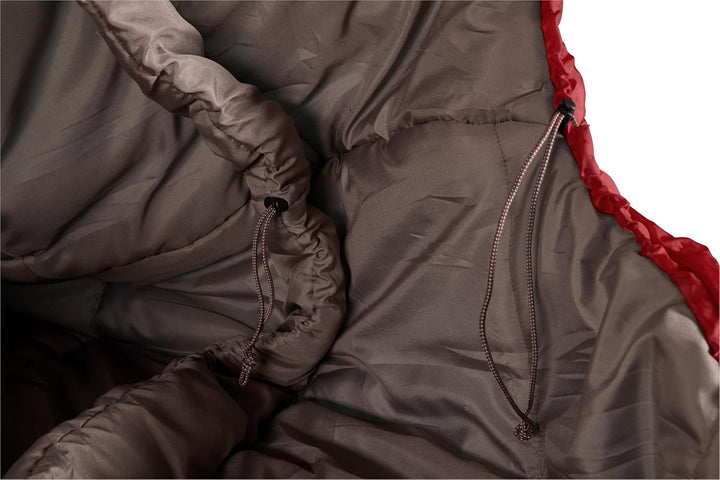 GRAND CANYON Schlafsack Fairbanks 190 | Winterschlafsack mit wasserfester Unterseite, Komfort 2°C, L