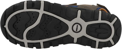 Geox Mädchen Jr Strada A Sandalen 25 EU Brown Avio, 25 EU Brown Avio