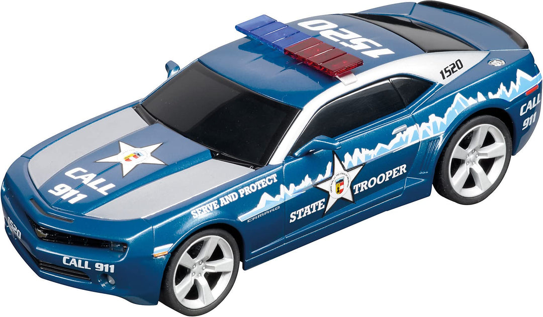 Carrera Digital 132 I Chevrolet Camaro State Trooper I Auto für Rennbahn | Rennbahnen und lizensiert