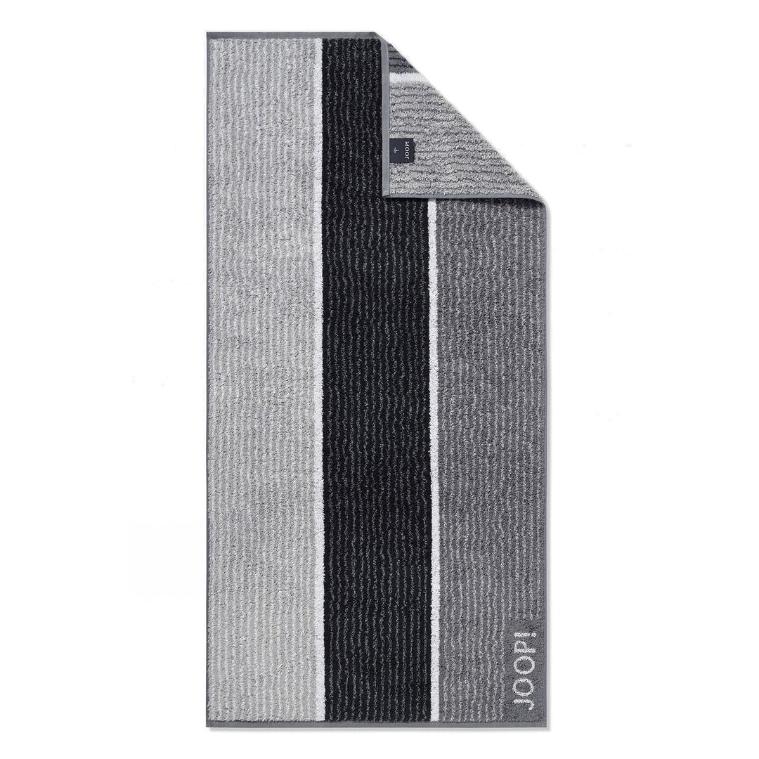 Joop! Handtücher Signature Lines 1658 schwarz - 97 Duschtuch 80x150 cm, Schwarz - 97 Duschtuch 80x15