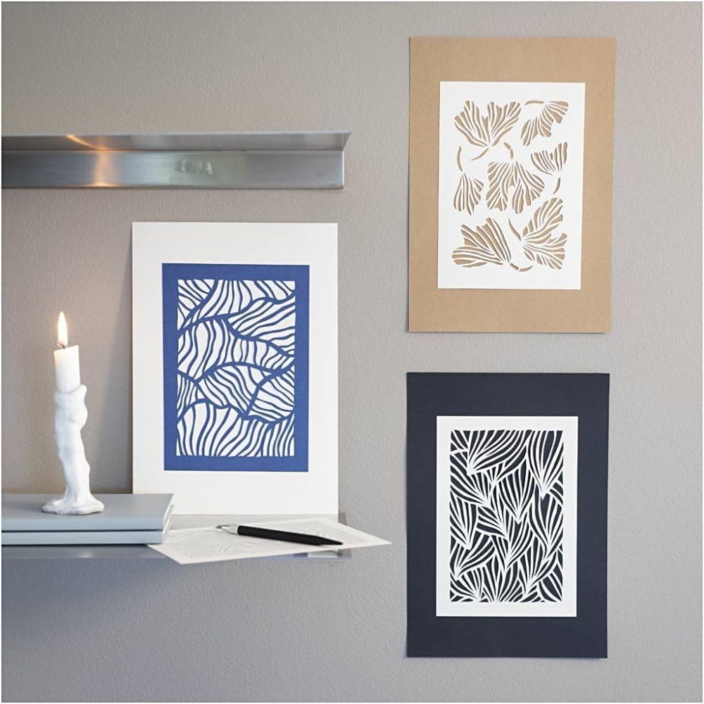 Bastelset Paper Art, natur, 1 Packung, Mulricolour