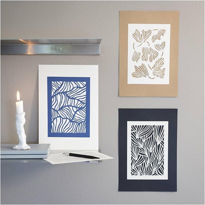 Bastelset Paper Art, natur, 1 Packung, Mulricolour