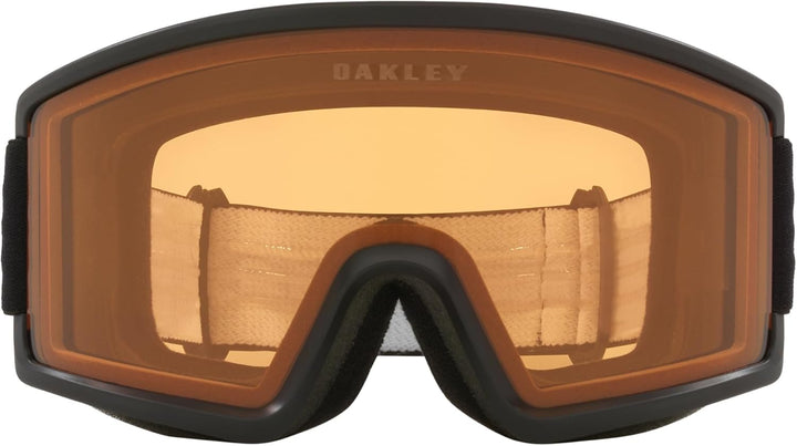 Oakley Unisex Ridge Line Skibrillen M Matte Black/Persimmon, M Matte Black/Persimmon