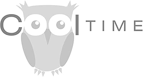 Cool Time Kids Halskette in silber aus Edelstahl CTJ-0086-N-41