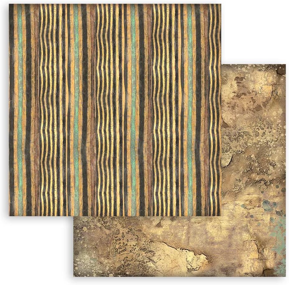 Stamperia - Scrapbook Paper Pad for Scrapbooking, Albums, Cards, Bullet Journals, and More, Acid Fre