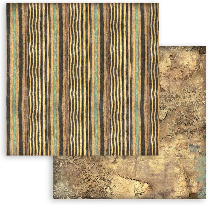 Stamperia - Scrapbook Paper Pad for Scrapbooking, Albums, Cards, Bullet Journals, and More, Acid Fre