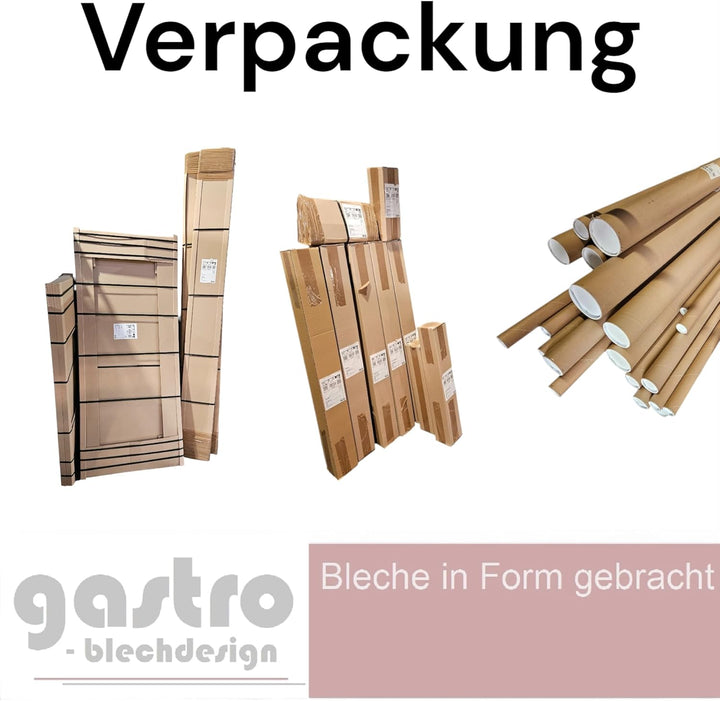 Übergangsprofil, Edelstahl k240 geschliffen 0,8 mm stark, Übergangsprofile, 3000 x 30 mm Übergangsle
