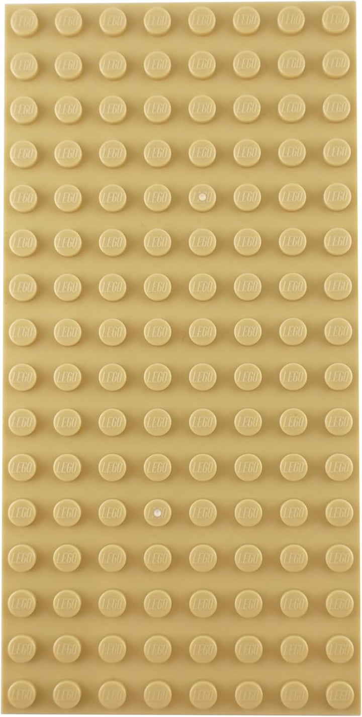 LEGO® City Friends Classic Bauplatte 8x16 Beige - 5 Stück (92438) - Perfekte Basis für Kreative Baup
