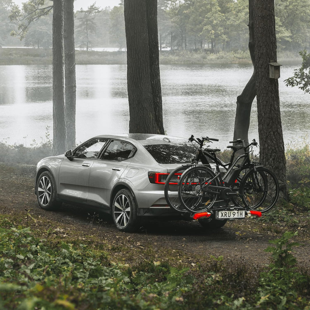Thule Epos Fahrradträger für Anhängerkupplung 3 Fahrräder, Black, 3 bikes