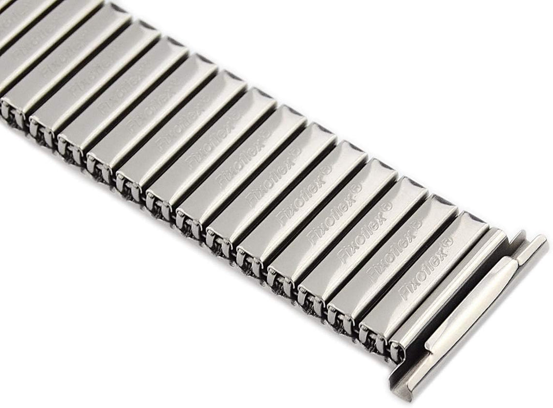 Rowi 20mm Fixoflex S Zugband L316 Edelstahl Uhrenband Made in Germany originalverpackt