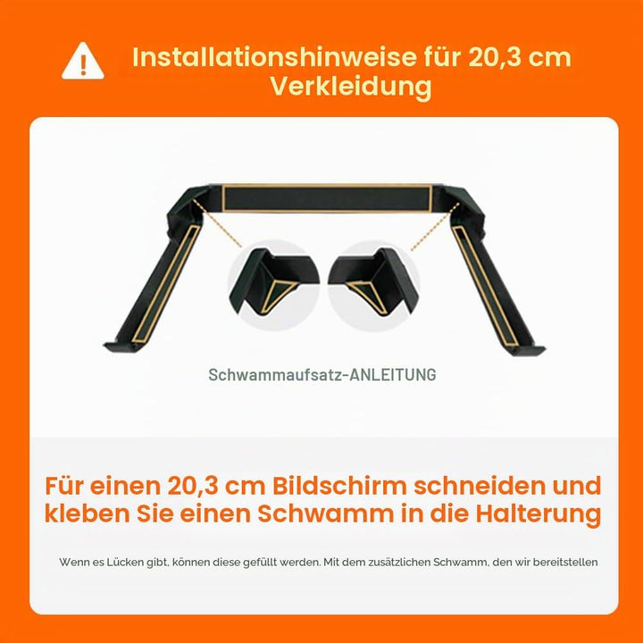 FICS Handyhalterung kompatibel mit Toyota RAV4, RAV4 2019 ~ 22 Zubehör, RAV4 2019 ~ 22 Handyhalterun