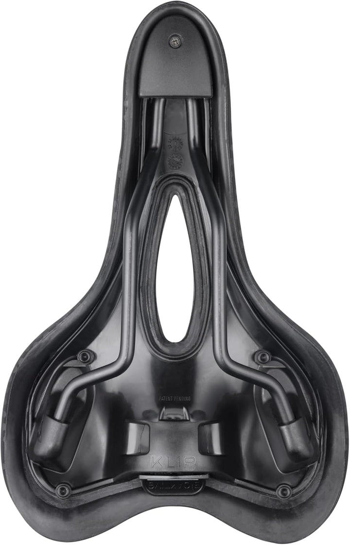 Selle San Marco Unisex – Erwachsene Bioaktive Trekking Open Fit Gel Sättel S black suede, S black su