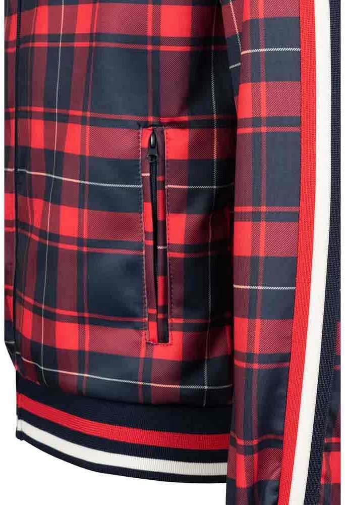 Lonsdale Herren Wickstone Trainingsanzug 3XL Rot/Blau, 3XL Rot/Blau