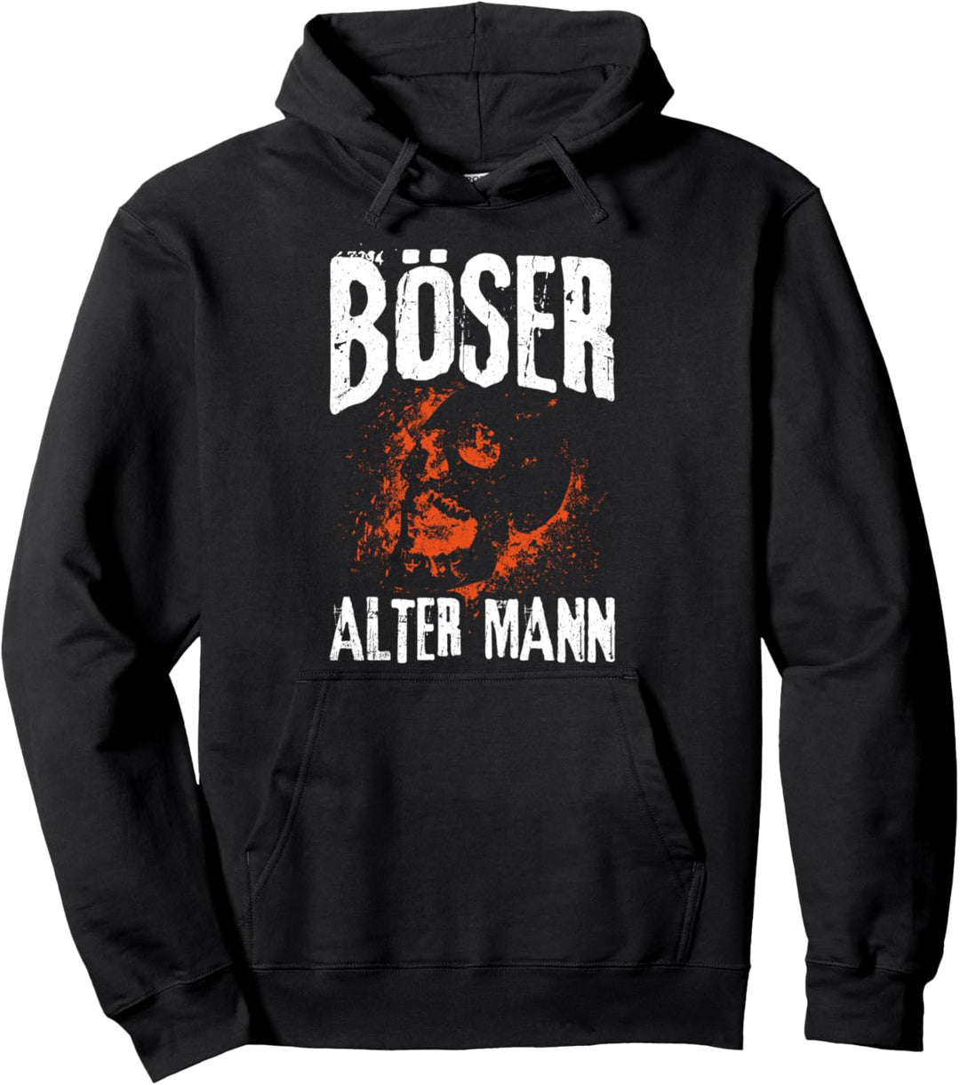 Böser Alter Mann Männer Pullover Hoodie