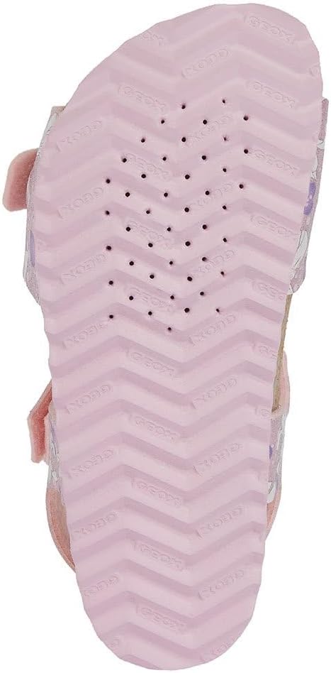 Geox Mädchen J Adriel Girl C Sandalen 24 EU Pink Lilac, 24 EU Pink Lilac