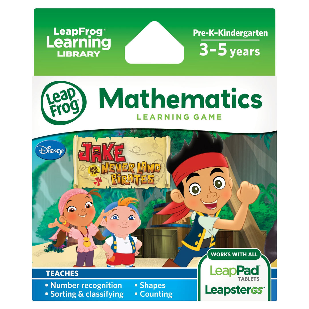 Leapfrog Explorer Learning Game - Jake and The Never Land Pirates (Englische Sprache) [UK Import] Ja
