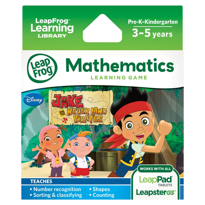 Leapfrog Explorer Learning Game - Jake and The Never Land Pirates (Englische Sprache) [UK Import] Ja