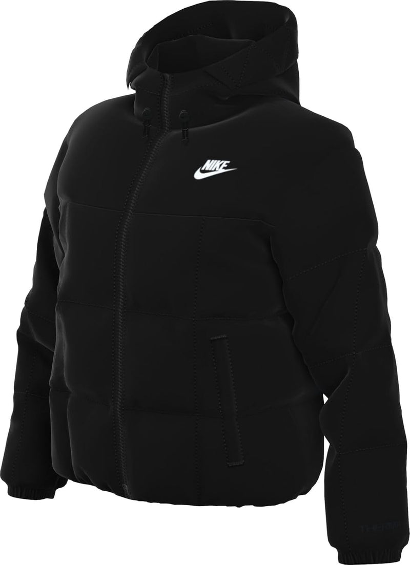 Nike Damen Essential Jacke XXL Black/White, XXL Black/White