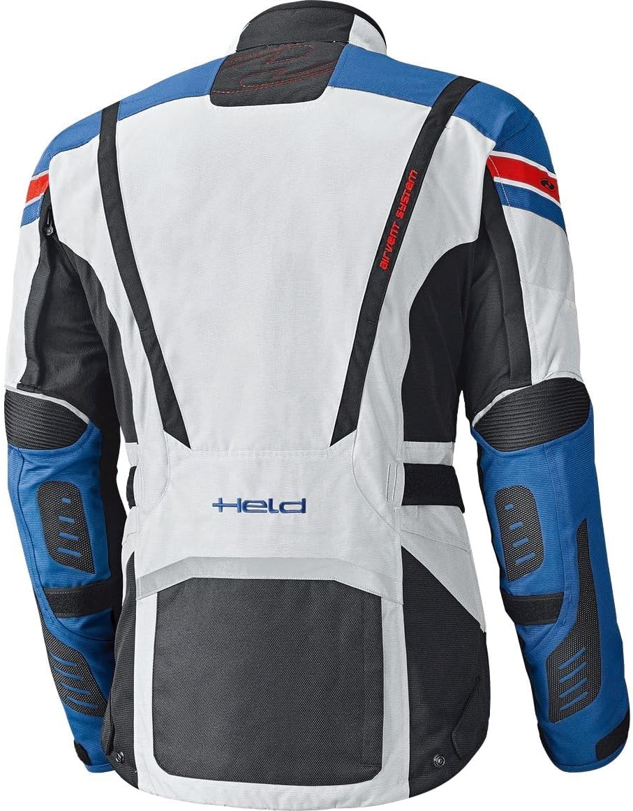 Held Hakuna II Damen Textiljacke - Wasserdicht - Atmungsaktiv - Viel Stauraum S Blau, S Blau