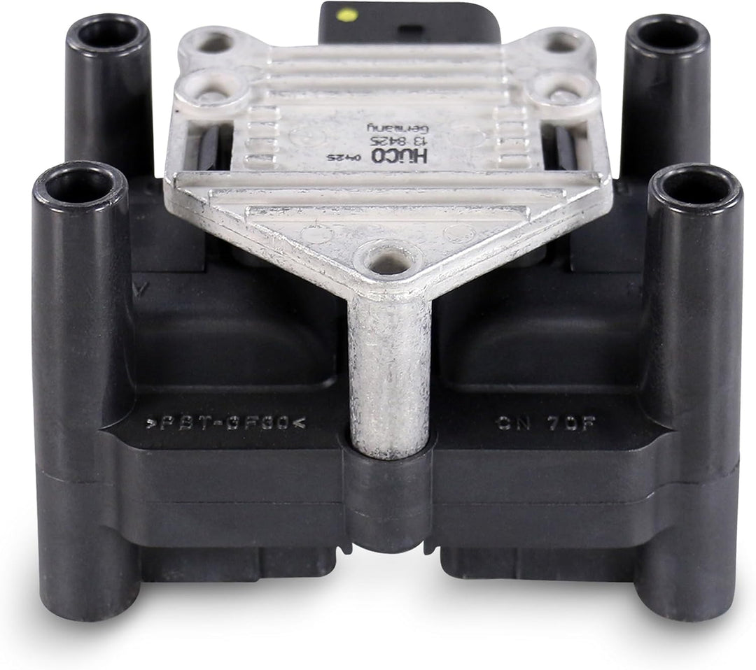 HÜCO 138425 Zündspule für Audi, Seat, Skoda, VW