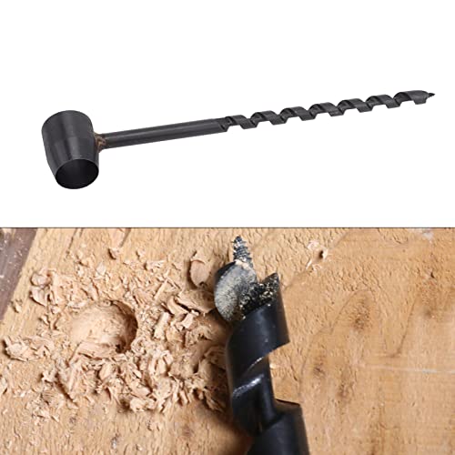 Garosa Bushcraft Gear Handbohrerschlüssel, Überlebens-Siedlerwerkzeug mit hoher Härte Bushcraft Hand