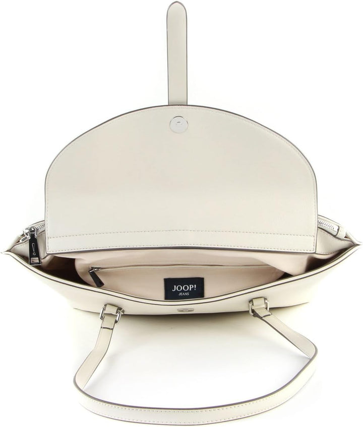 Joop! Mezza Luna Rosalie Shopper LHF Cream-White