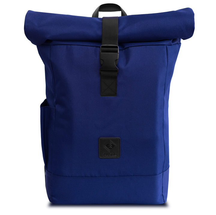 Alopa Rucksack für Damen &amp; Herren | für Fahrrad, Freizeit, Uni und Job | Komfortabel &amp; Nachhaltig Bl