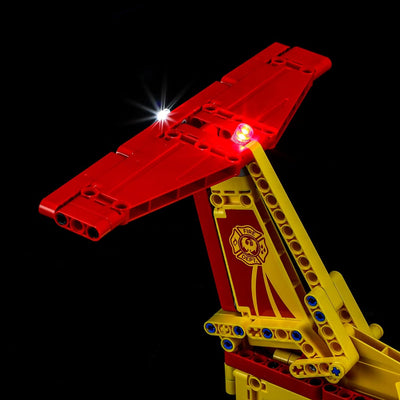 BRIKSMAX 42152 Led Licht für Lego Löschflugzeug - Compatible with Lego Technic Bausteinen Modell - O