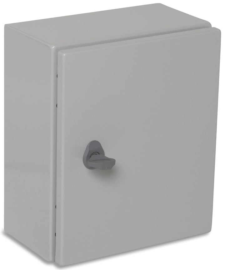 BOXEXPERT® Verteilerkasten aussen wasserdicht [Schutzklasse IP66, Stahlblech] 300x250x150mm - Serie