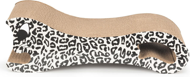 COIL Kratzpappe, Katzenbett, Katzenkratzbaum, Katzenliege, Umweltfreundliches Bett, MDF, Modern, kom