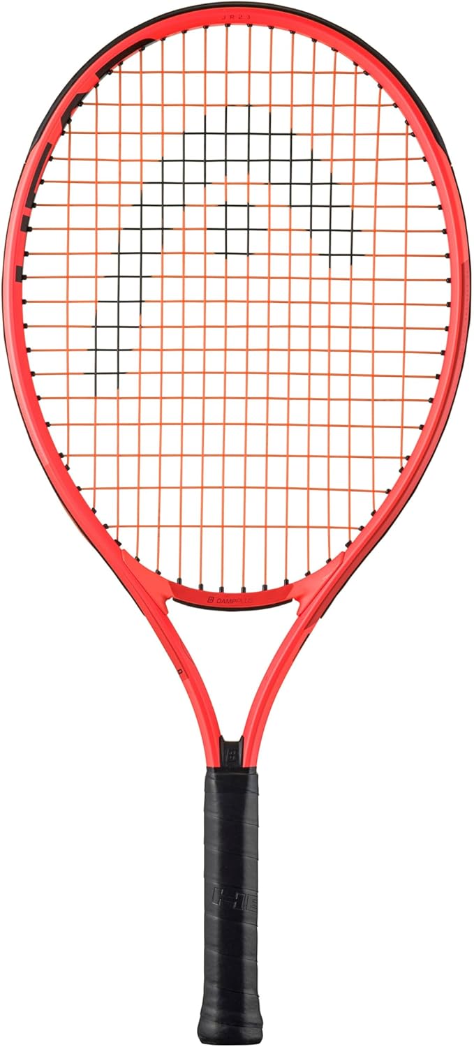 HEAD Radical Jr. 23 Tennisschläger Rot Besaitet 215G L Neu 0000, 0000