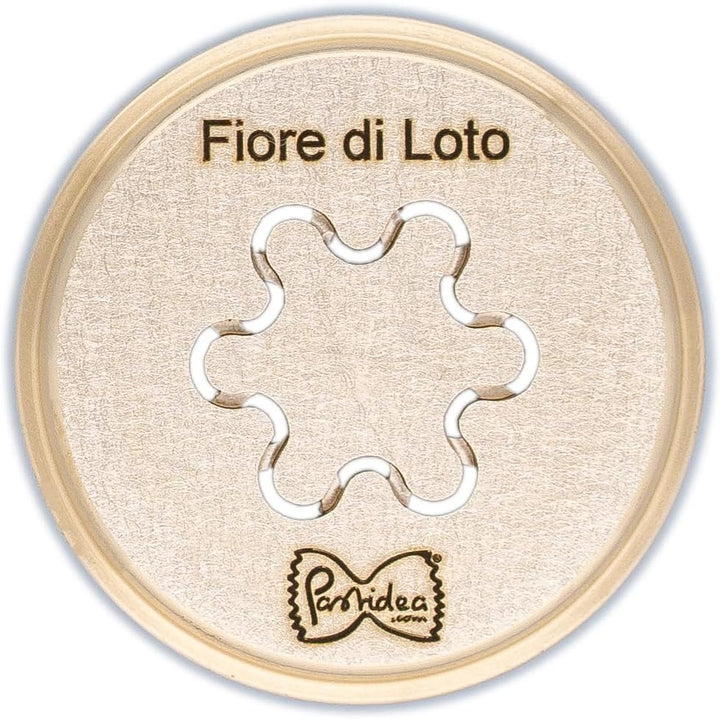 Pastidea - Matrize Fiore di Loto/Lotusblume kompatibel mit Kenwood Pasta Fresca oder mit Adapter im