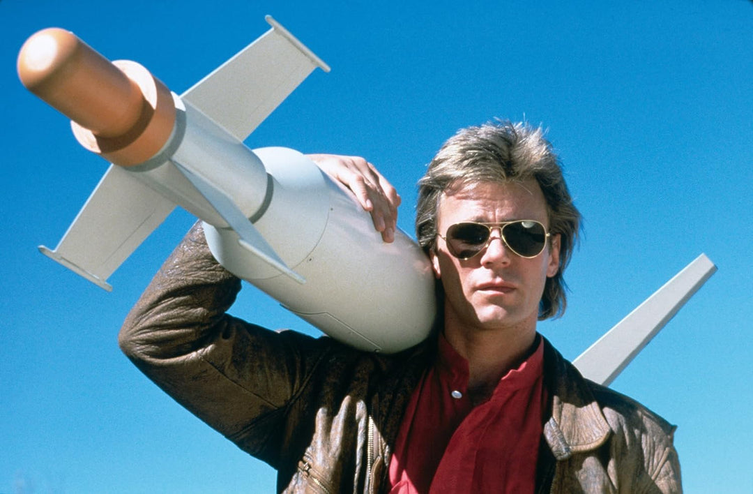 MacGyver – Die komplette Collection [38 DVDs], DVD