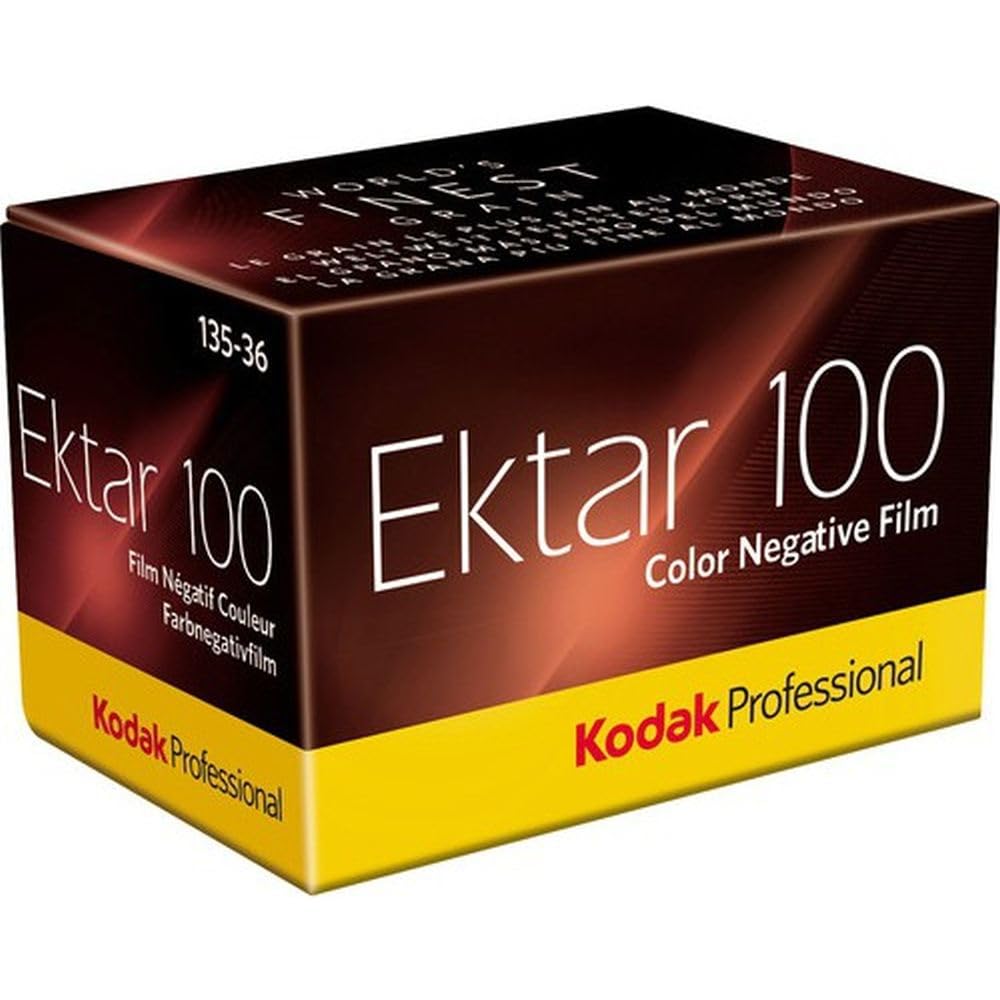 Kodak 6031330 Professional Ektar 100-36 Farbnegativ-Filme, Film