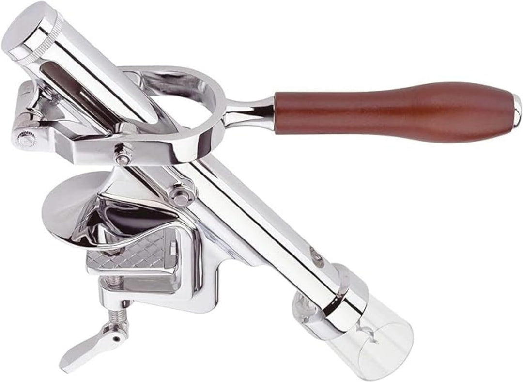 Westmark Entkorker-Maschine zur Tischmontage, für Gastronomie/Profi-Küchen, Länge: ca. 28 cm, Zinkdr