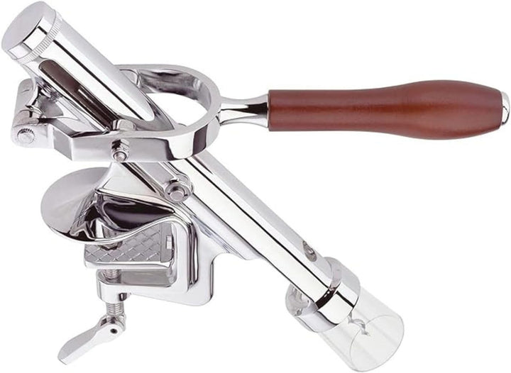 Westmark Entkorker-Maschine zur Tischmontage, für Gastronomie/Profi-Küchen, Länge: ca. 28 cm, Zinkdr