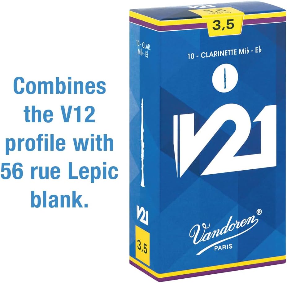 Other Clarinet Reeds (CR8135) Strength 3.5, Strength 3.5